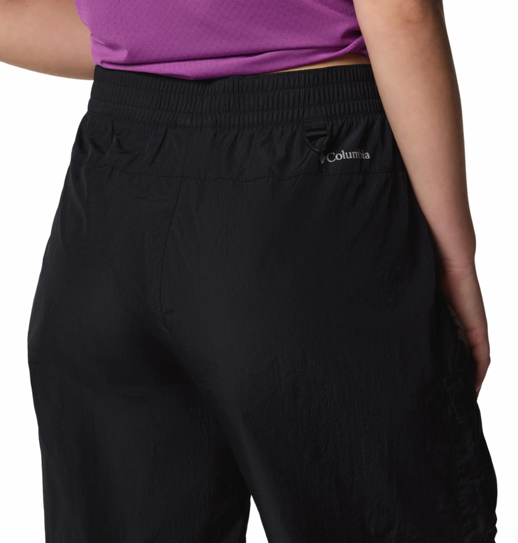 Columbia Women Black Elevated View Parachute Pant - Image 8