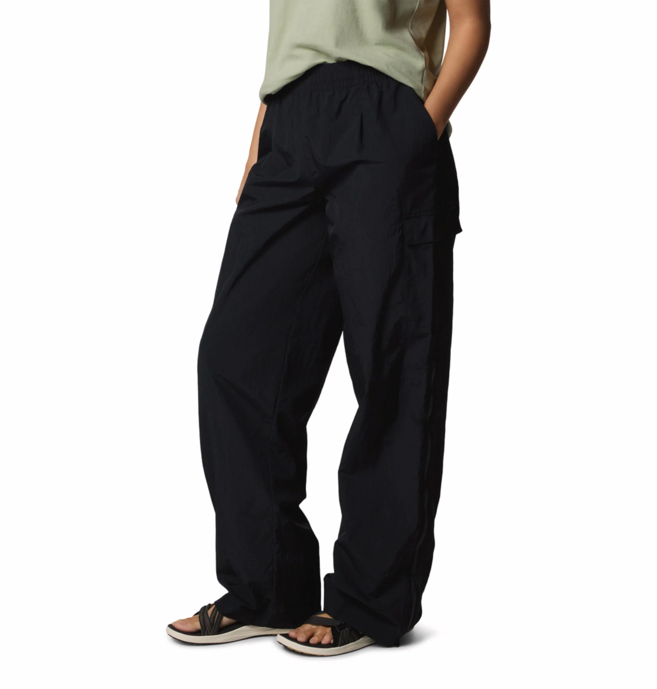 Columbia Women Black Paracutie Vented Pant - Image 4