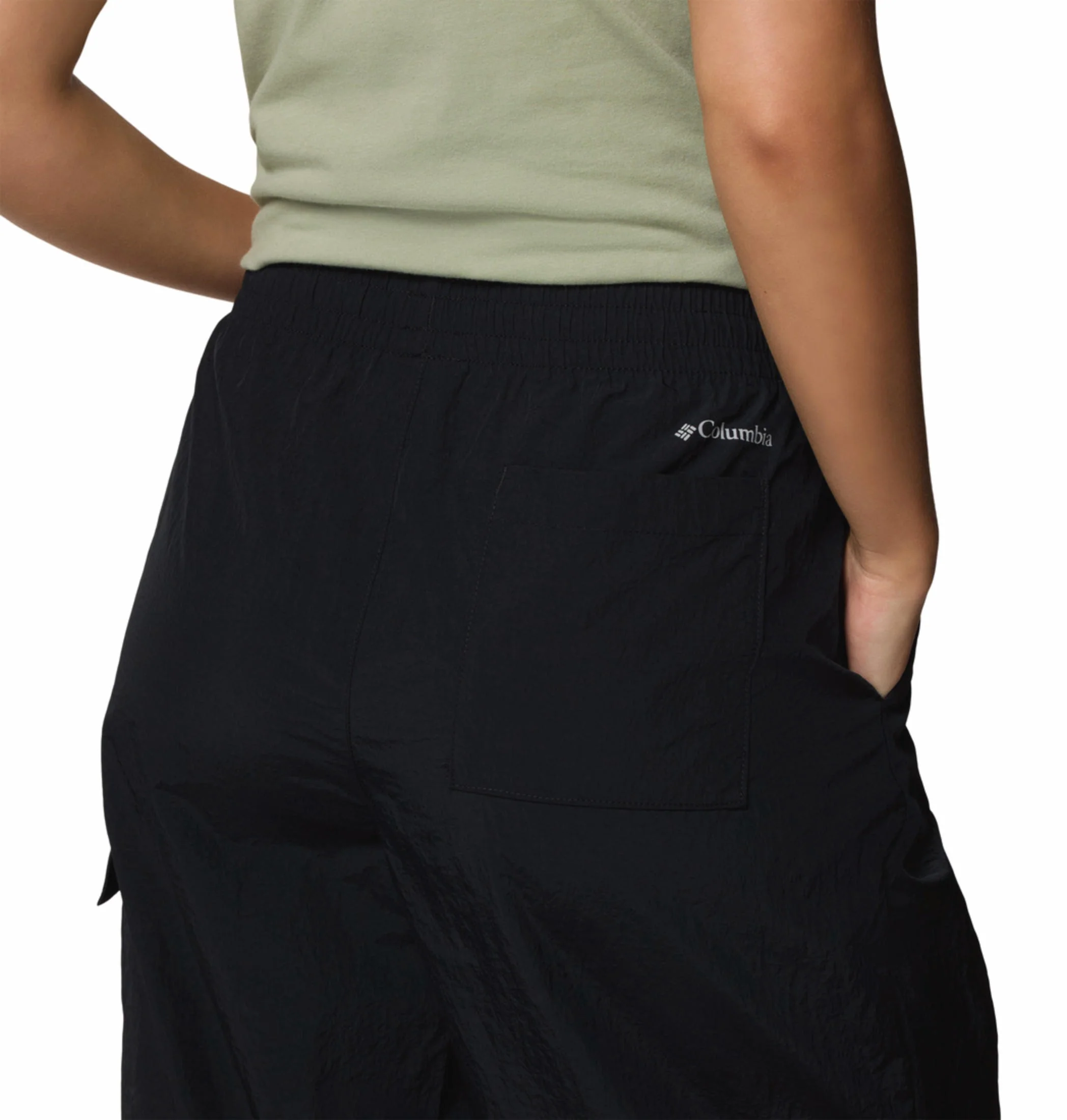 Columbia Women Black Paracutie Vented Pant - Image 8