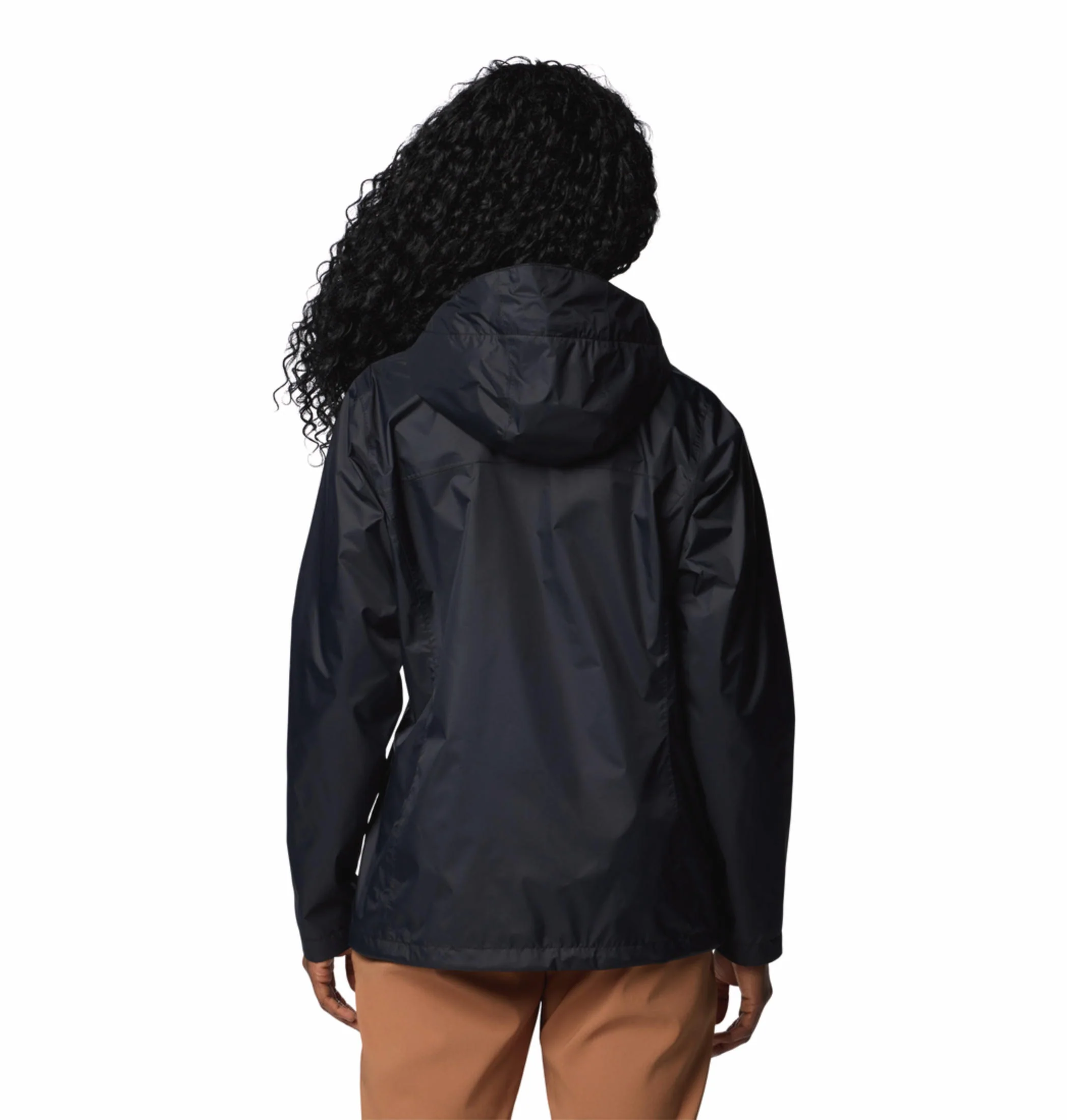 Columbia Women Black Arcadia II Jacket Waterproof - Image 5