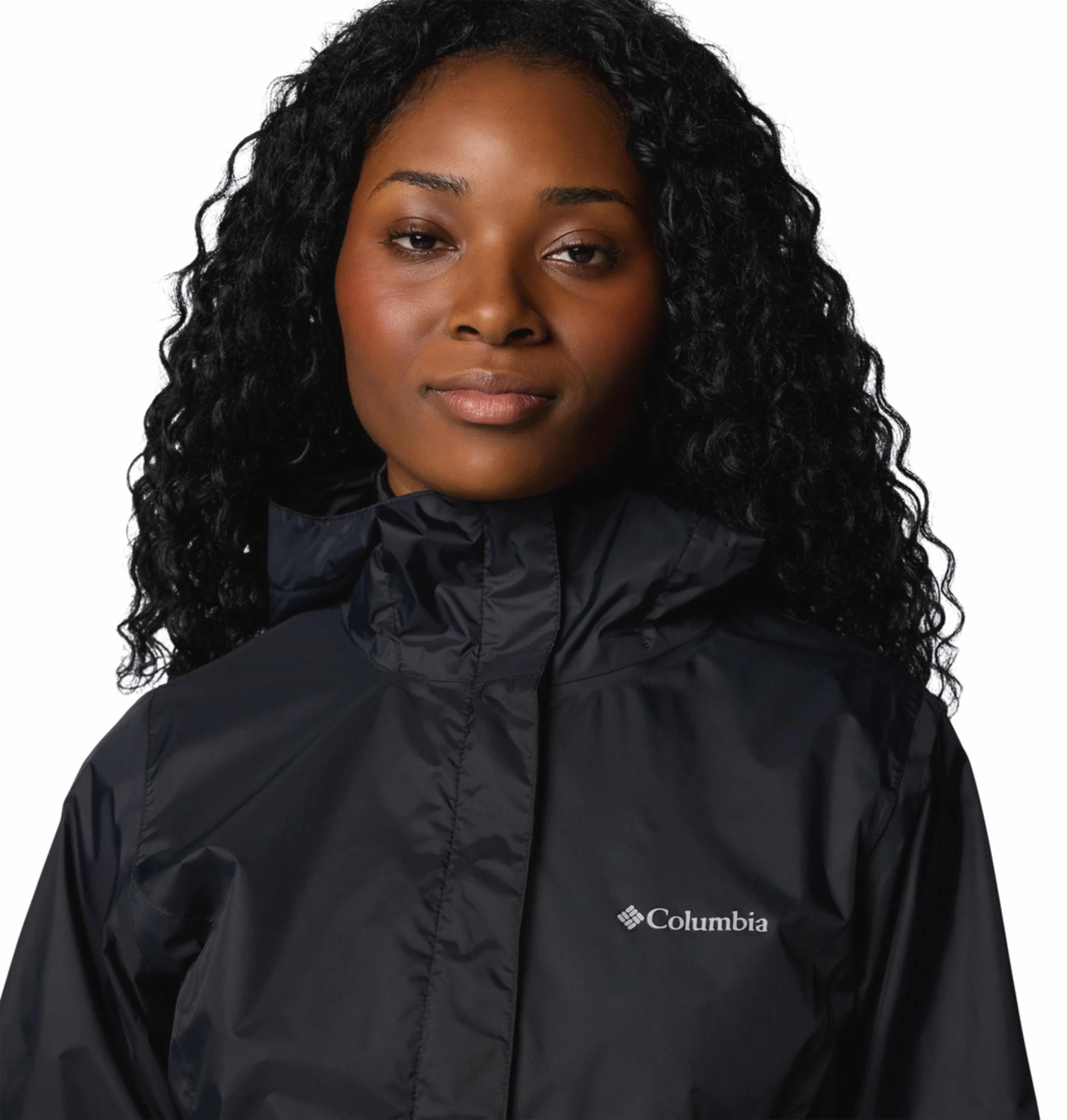 Columbia Women Black Arcadia II Jacket Waterproof - Image 7