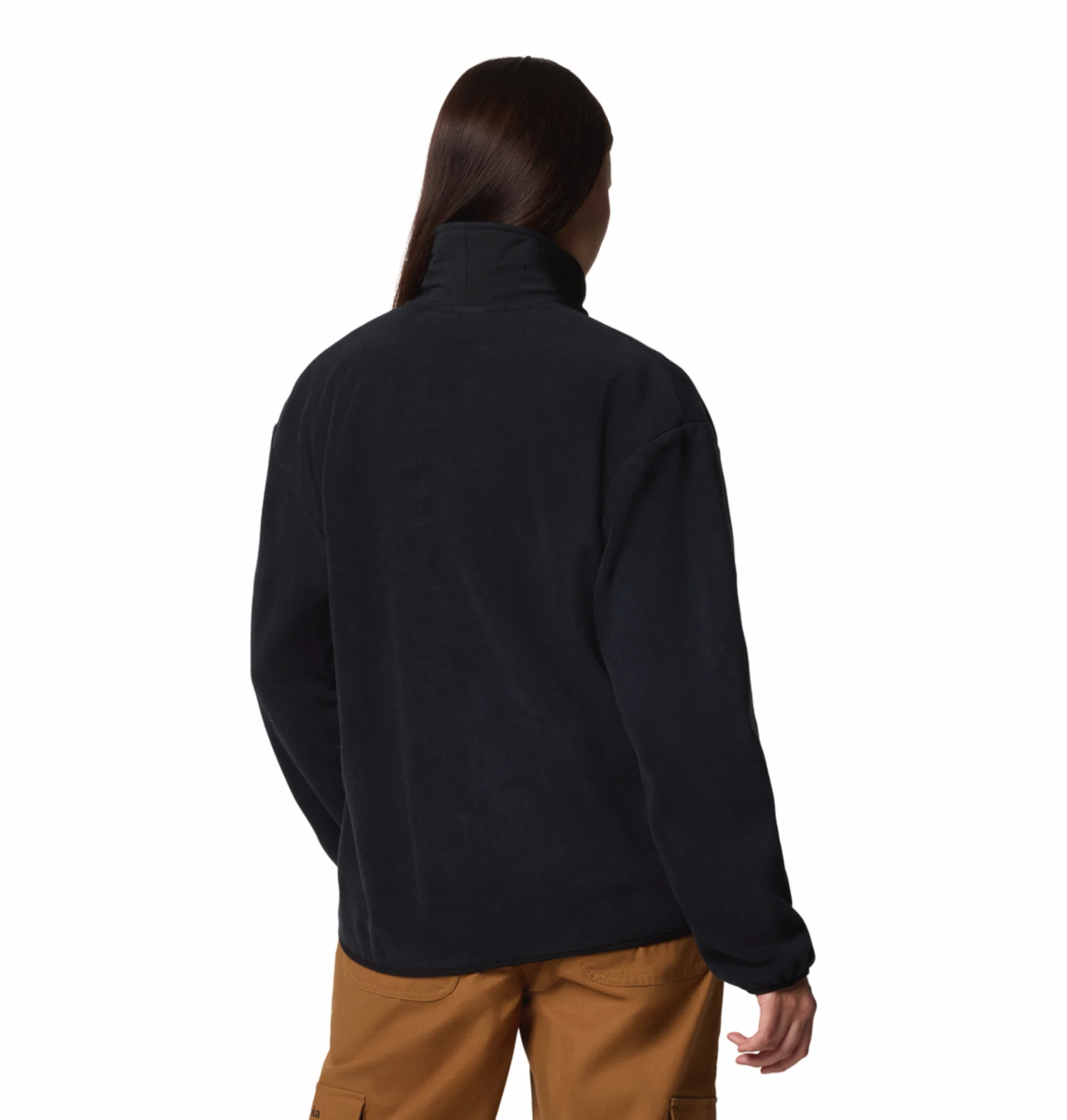 Columbia Women Black Sequoia Grove Full Zip Fleece - Image 2