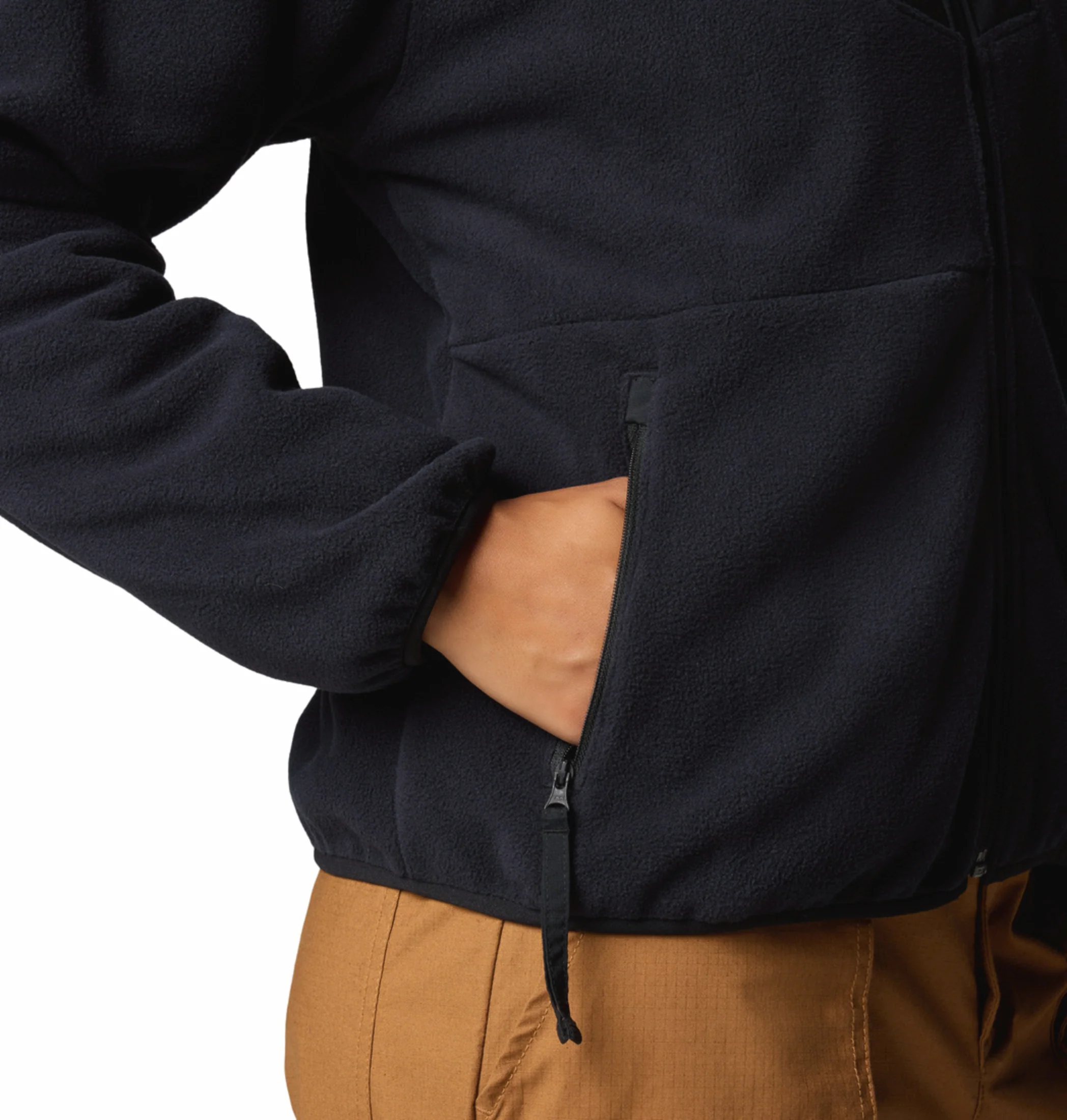 Columbia Women Black Sequoia Grove Full Zip Fleece - Image 6