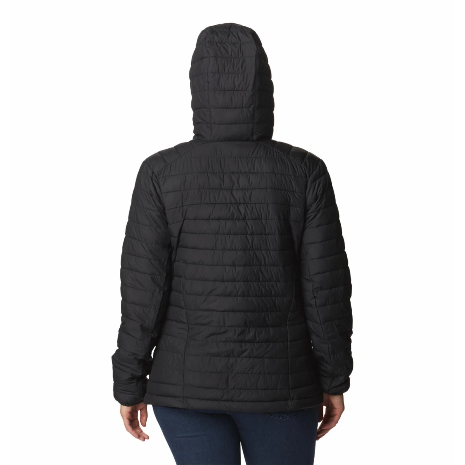 Columbia Women Black Silver Falls II Hooded Jacket - Image 2