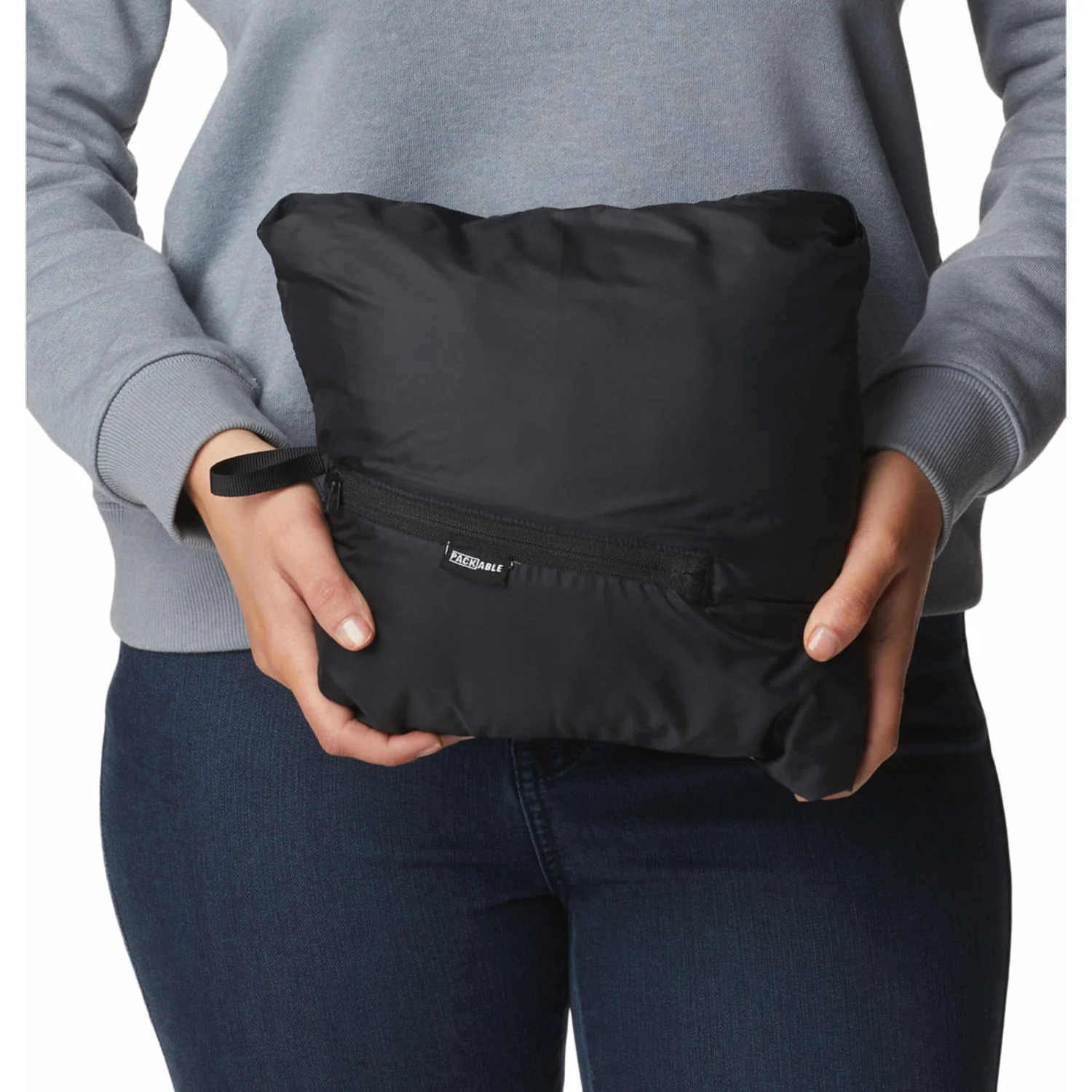 Columbia Women Black Silver Falls II Hooded Jacket - Image 7