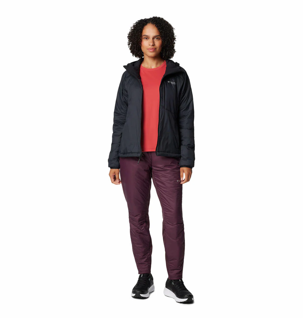 Columbia Women Black Silver Leaf II Stretch Insulated Jacket - Image 4