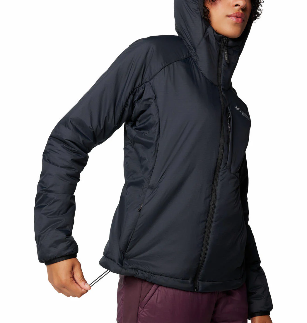 Columbia Women Black Silver Leaf II Stretch Insulated Jacket - Image 8