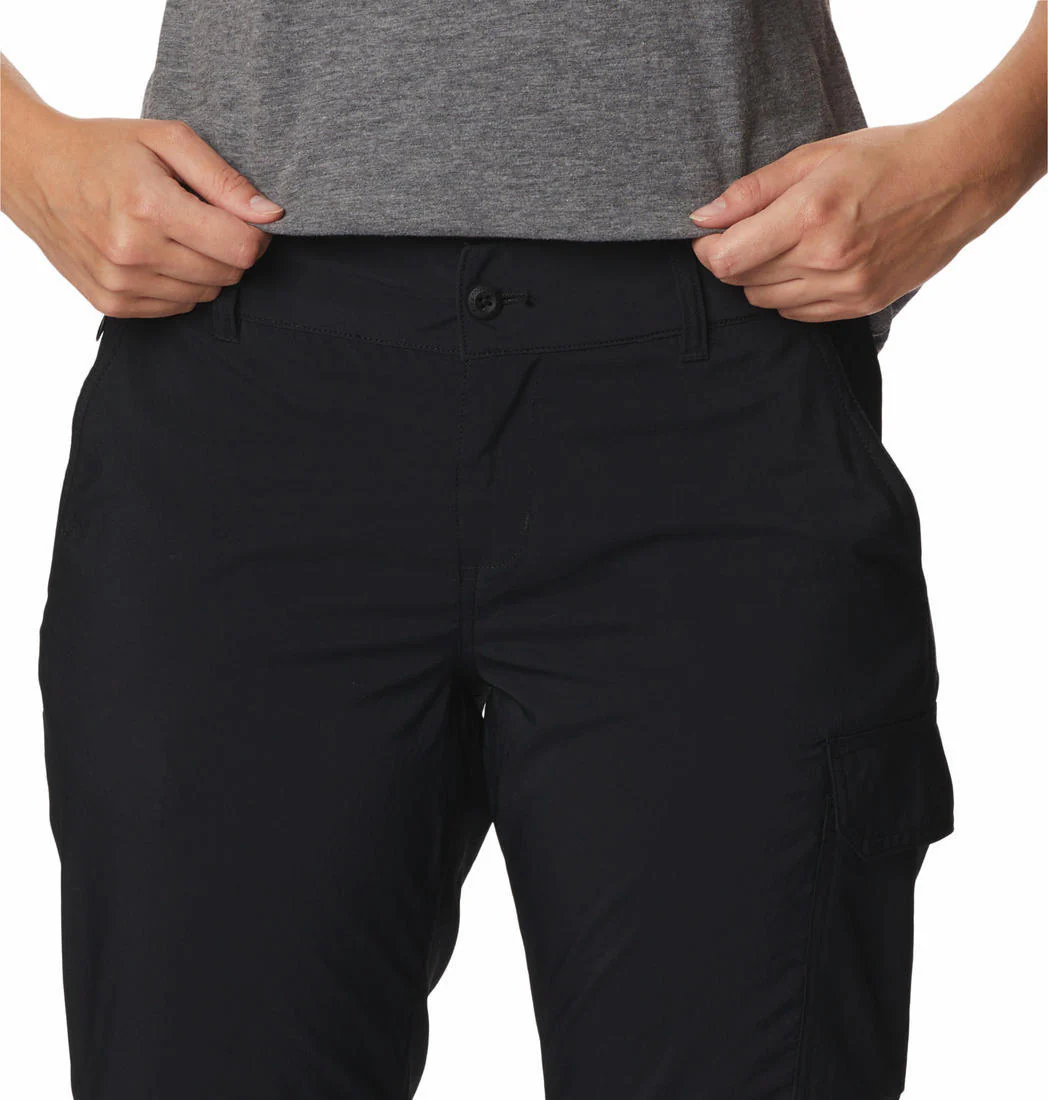 Columbia Women Black Silver Ridge Utility Convertible Pant (Sun Protection) - Image 8