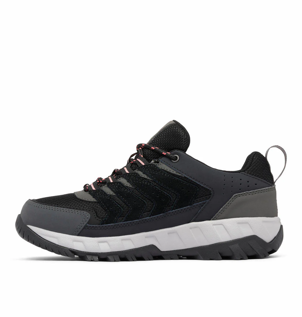 Columbia Women Black STRATA TRAIL LOW WP - Image 2