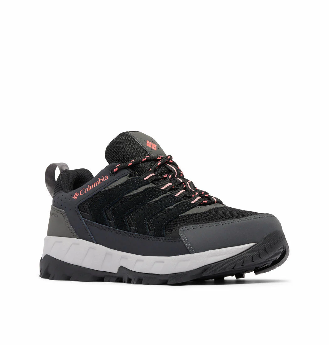 Columbia Women Black STRATA TRAIL LOW WP - Image 7
