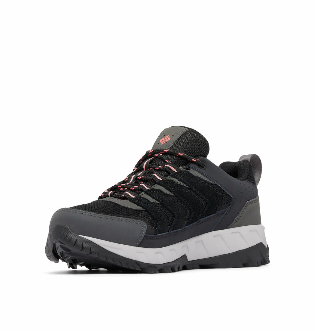 Columbia Women Black STRATA TRAIL LOW WP - Image 8