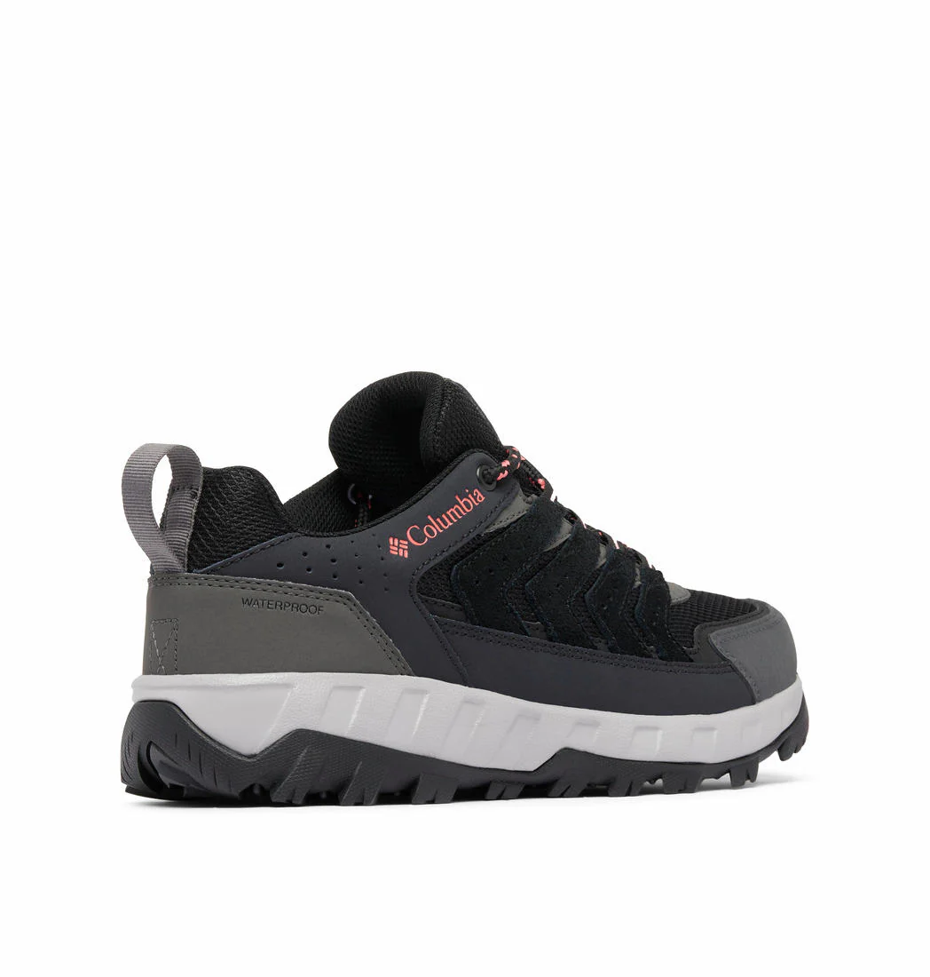 Columbia Women Black STRATA TRAIL LOW WP - Image 9