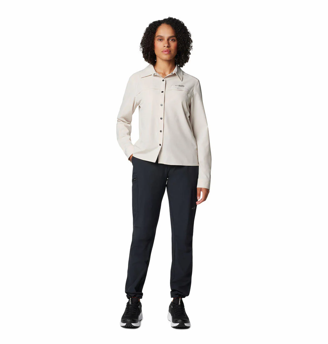 Columbia Women Black Summit Valley Pant II (Sun Protection) - Image 4