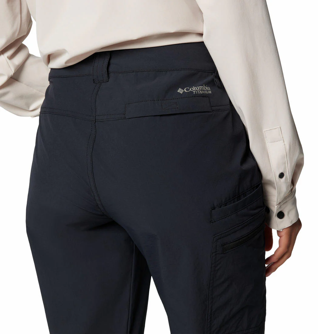Columbia Women Black Summit Valley Pant II (Sun Protection) - Image 5