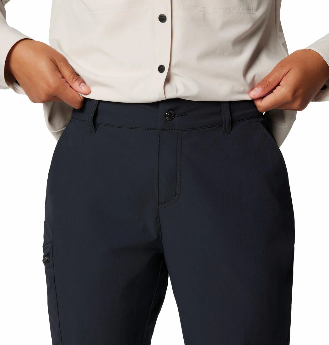 Columbia Women Black Summit Valley Pant II (Sun Protection) - Image 6