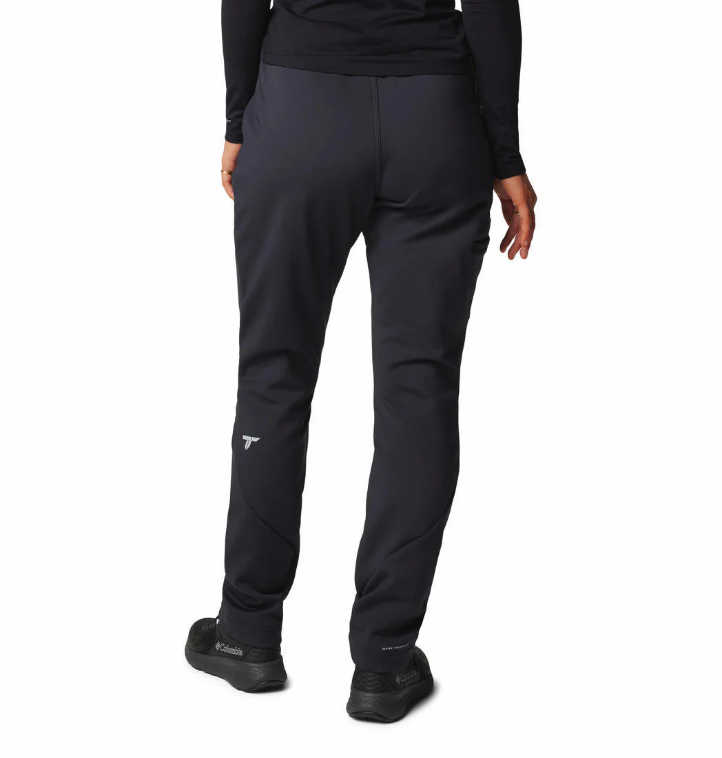 Columbia Women Black Vast Canyon High-Rise Softshell Pant - Image 2