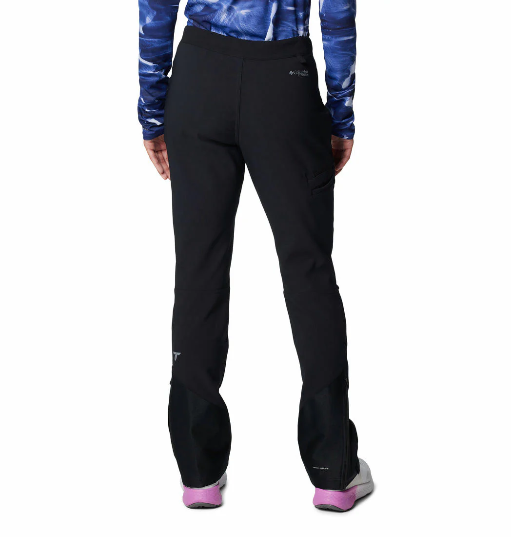 Columbia Women Black Vast Canyon Omni-Heat Infinity Softshell - Image 11