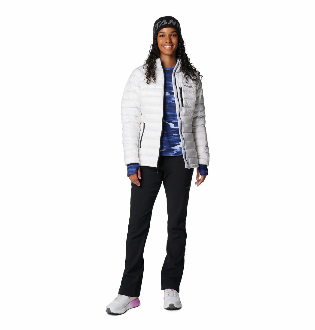 Columbia Women Black Vast Canyon Omni-Heat Infinity Softshell - Image 4