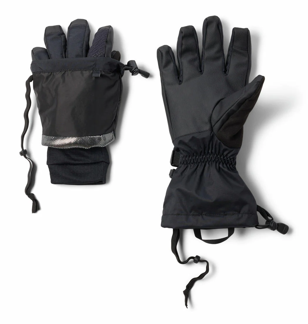 Columbia Women Black W Bugaboo Interchange Glove - Image 4