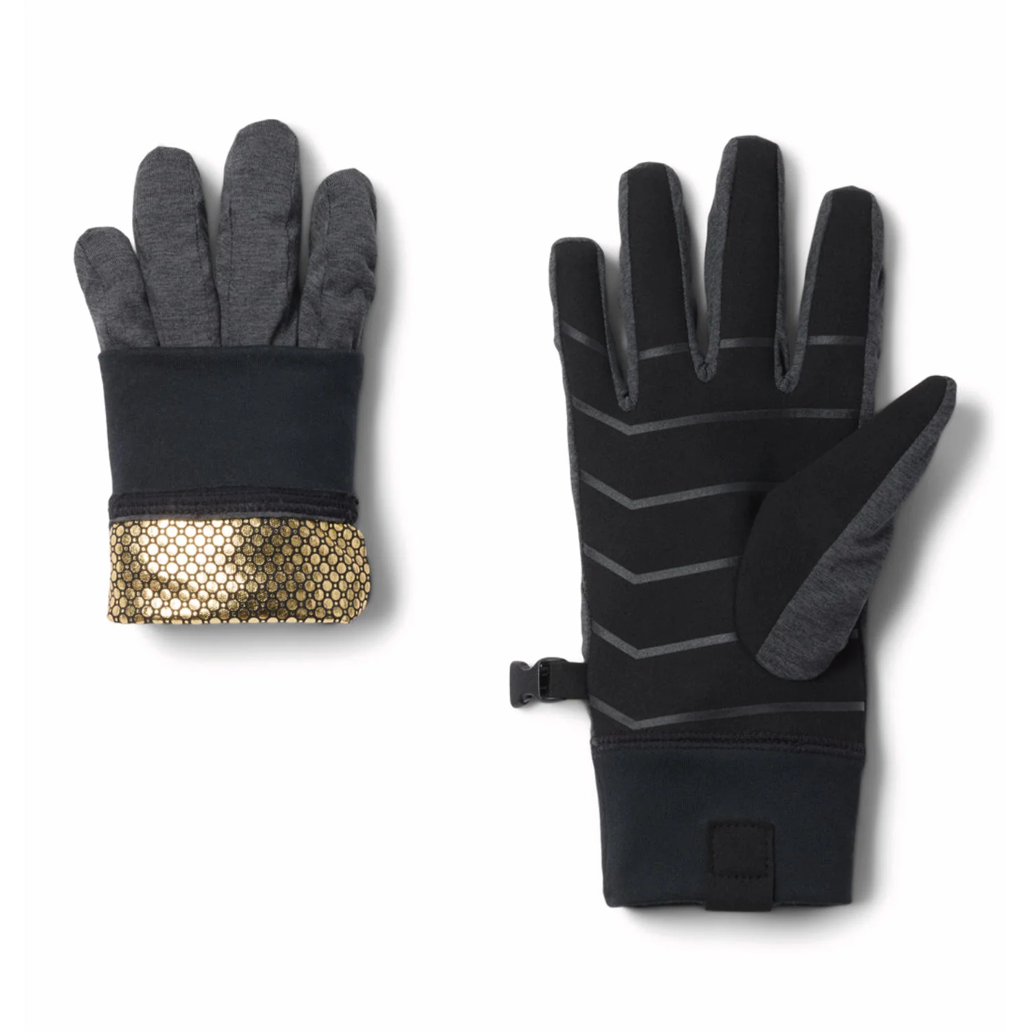Columbia Women Black W Infinity Trail II Glove - Image 2