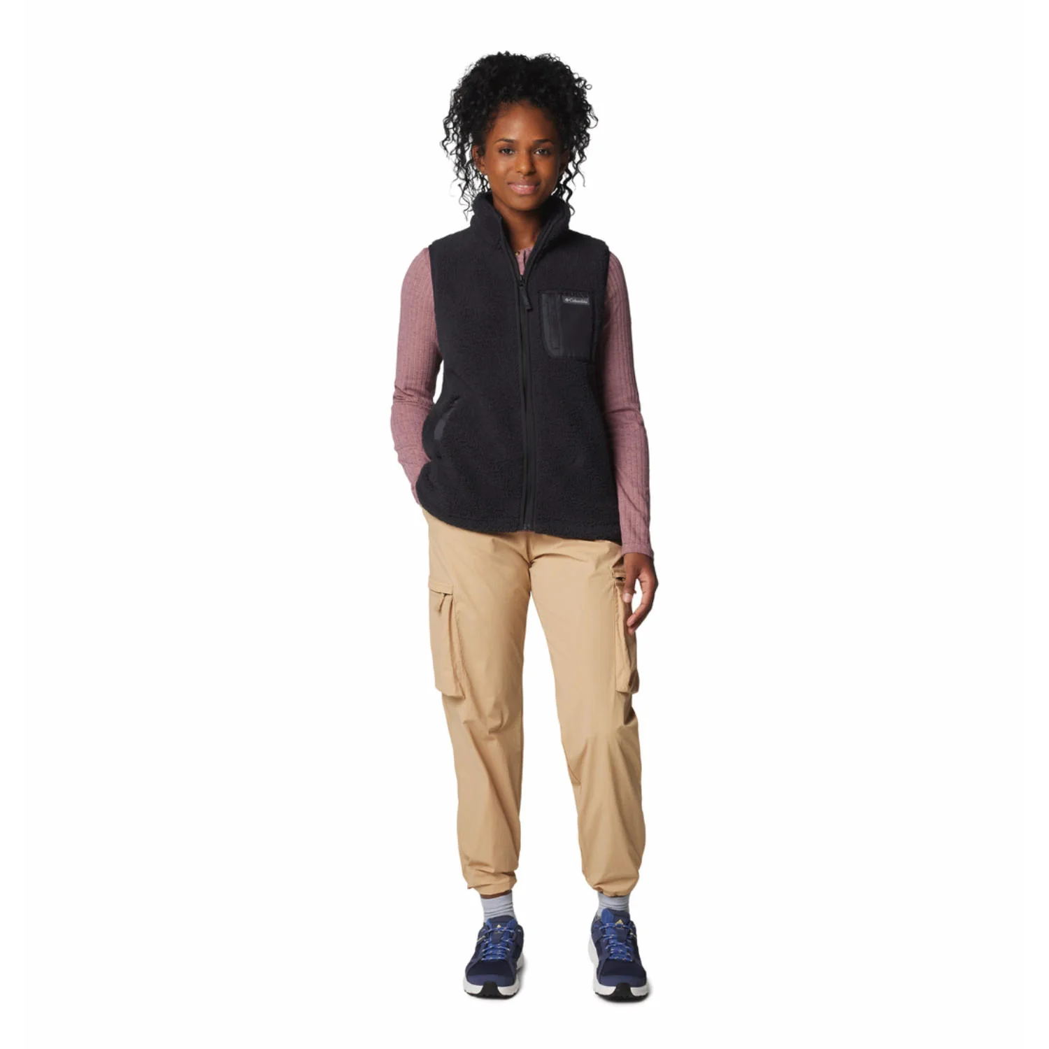 Columbia Women Black West Bend Vest II - Image 3