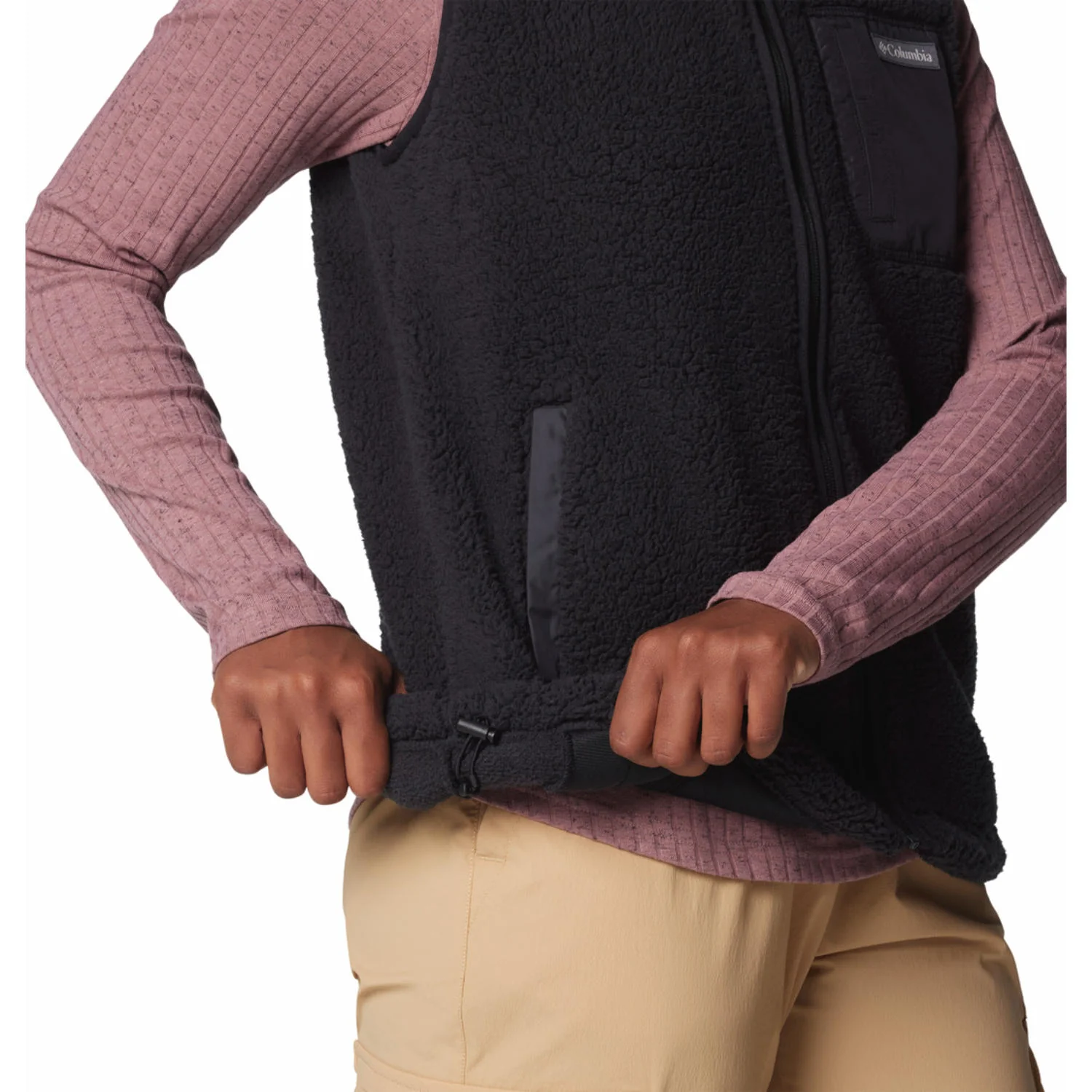 Columbia Women Black West Bend Vest II - Image 4