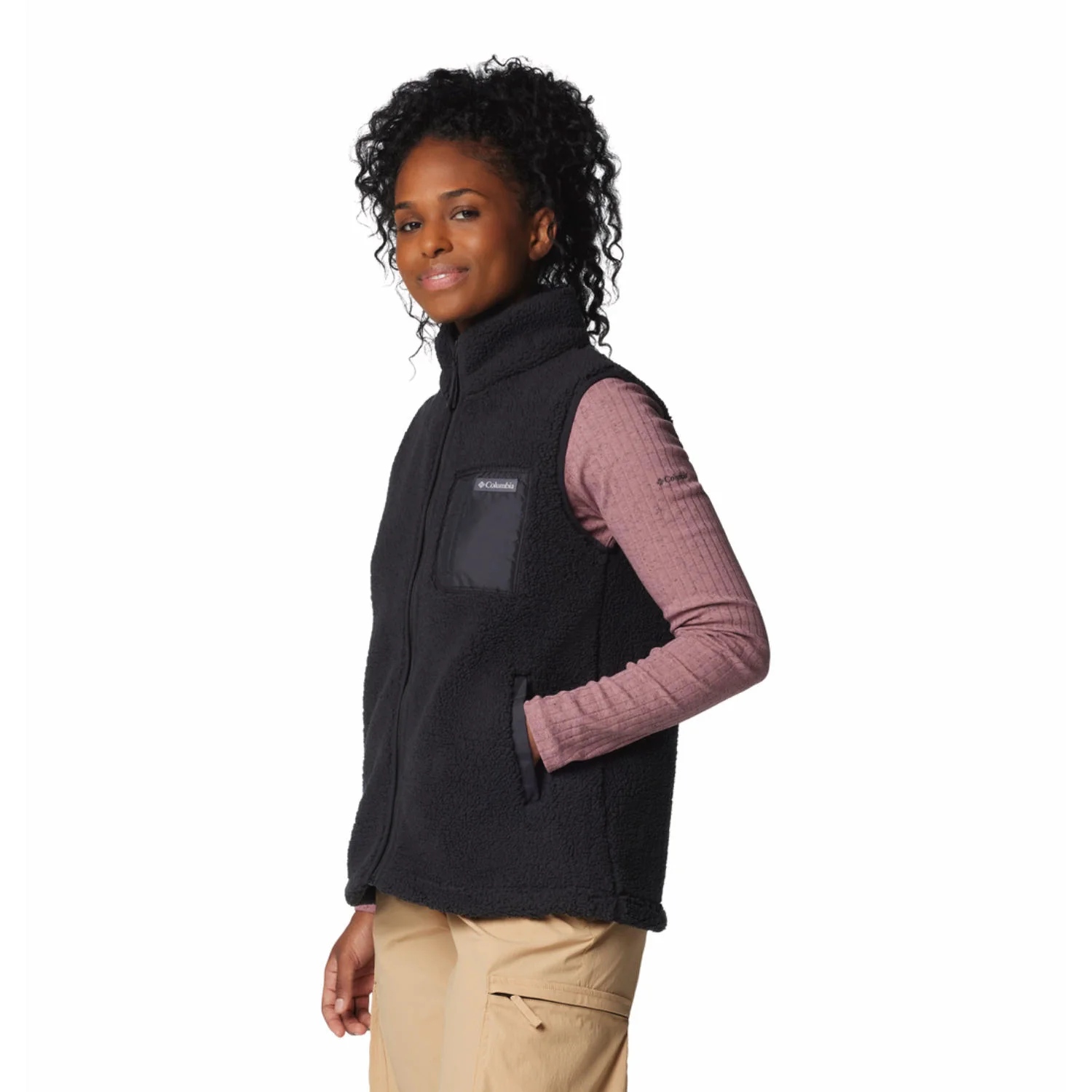 Columbia Women Black West Bend Vest II - Image 5