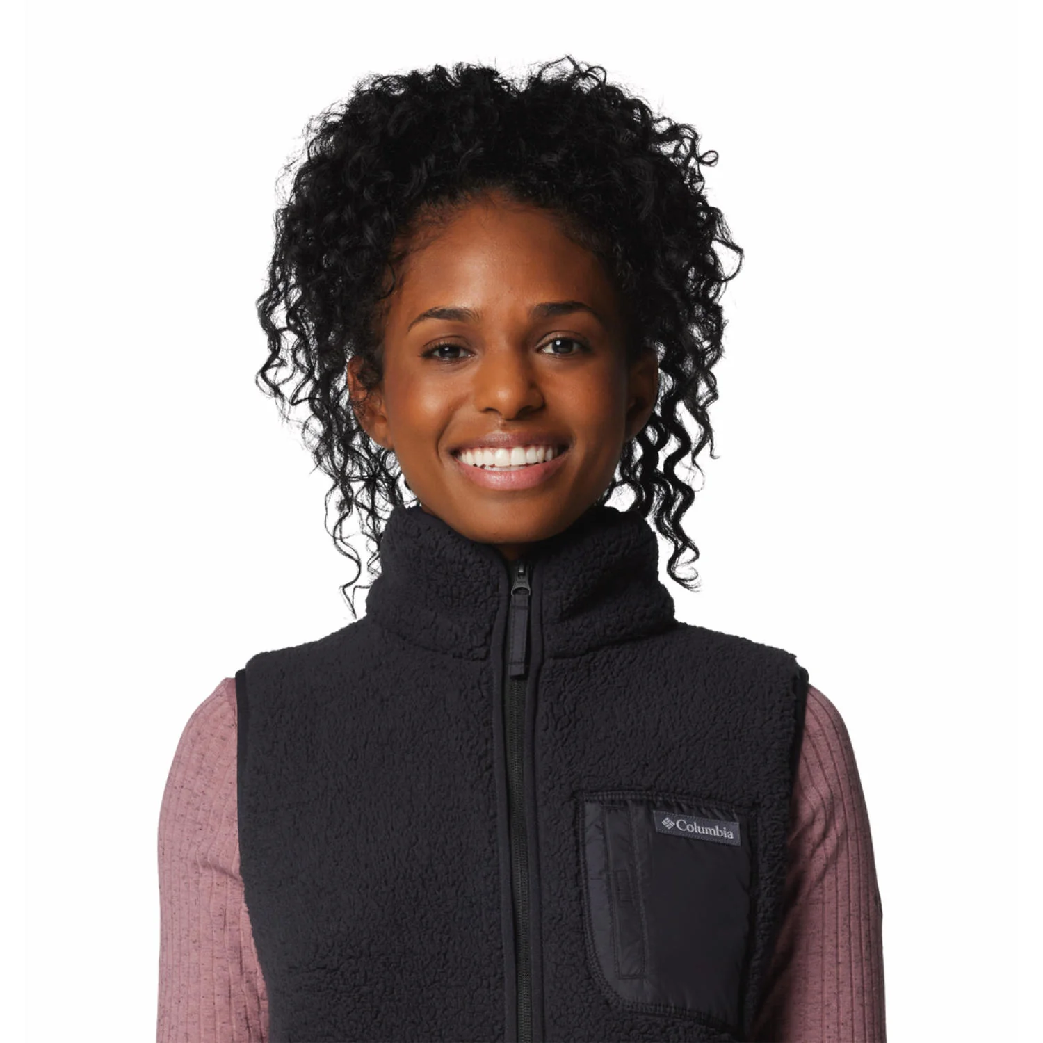 Columbia Women Black West Bend Vest II - Image 6