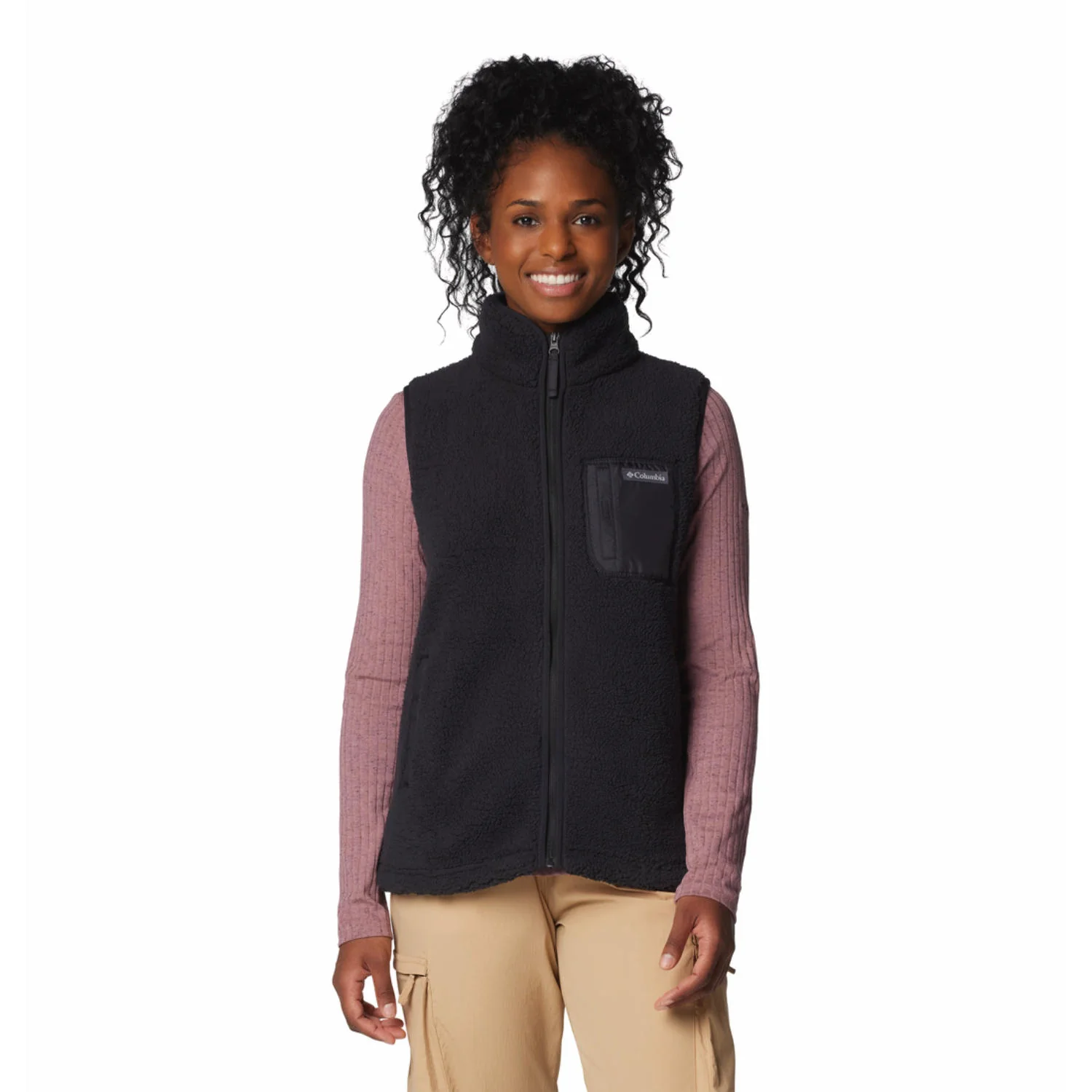 Columbia Women Black West Bend Vest II - Image 7