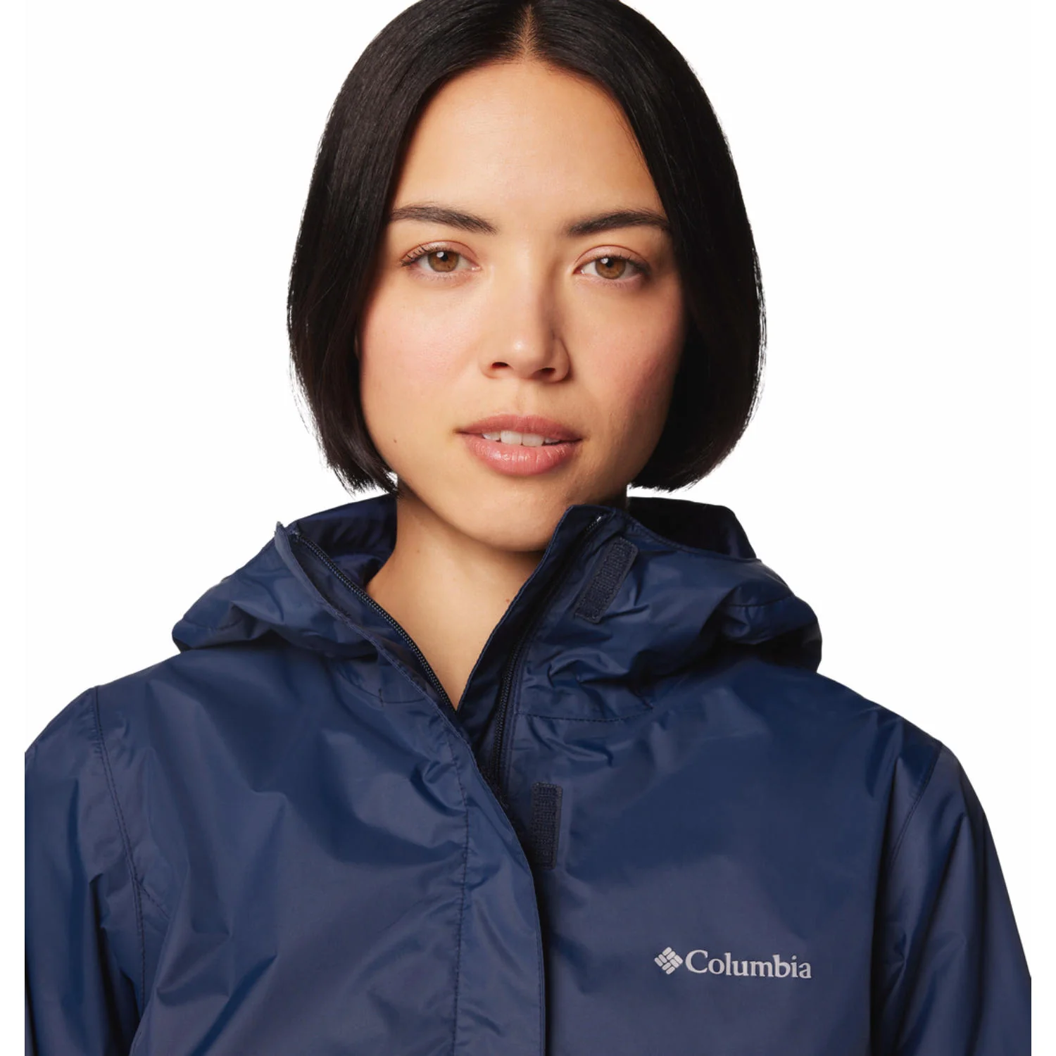 Columbia Women Blue Arcadia II Jacket Waterproof - Image 6