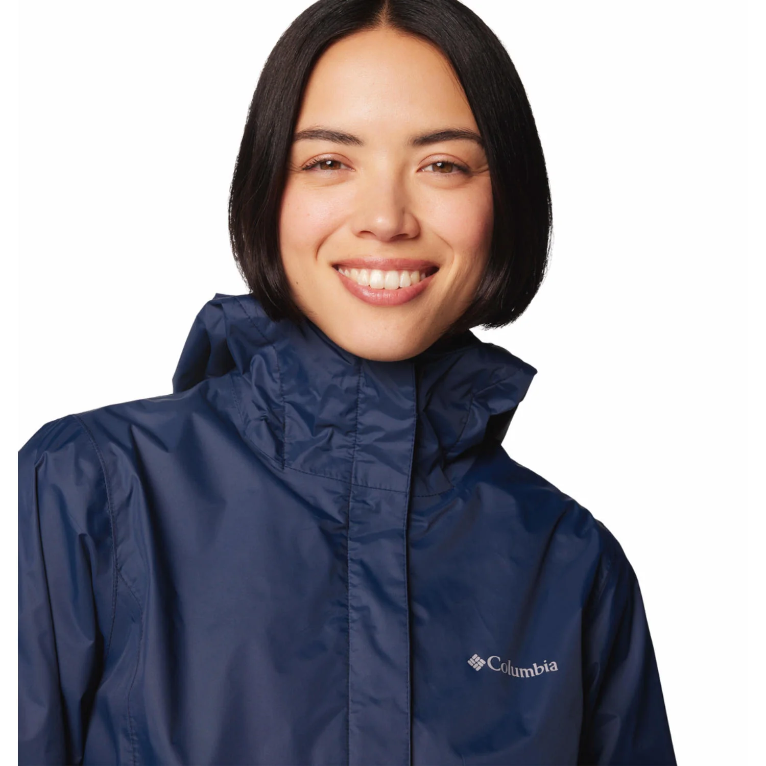 Columbia Women Blue Arcadia II Jacket Waterproof - Image 8
