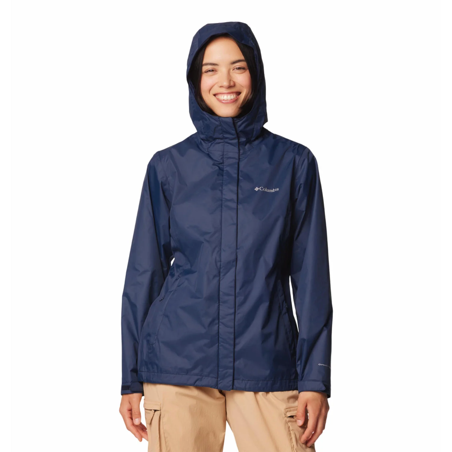 Columbia Women Blue Arcadia II Jacket Waterproof - Image 9