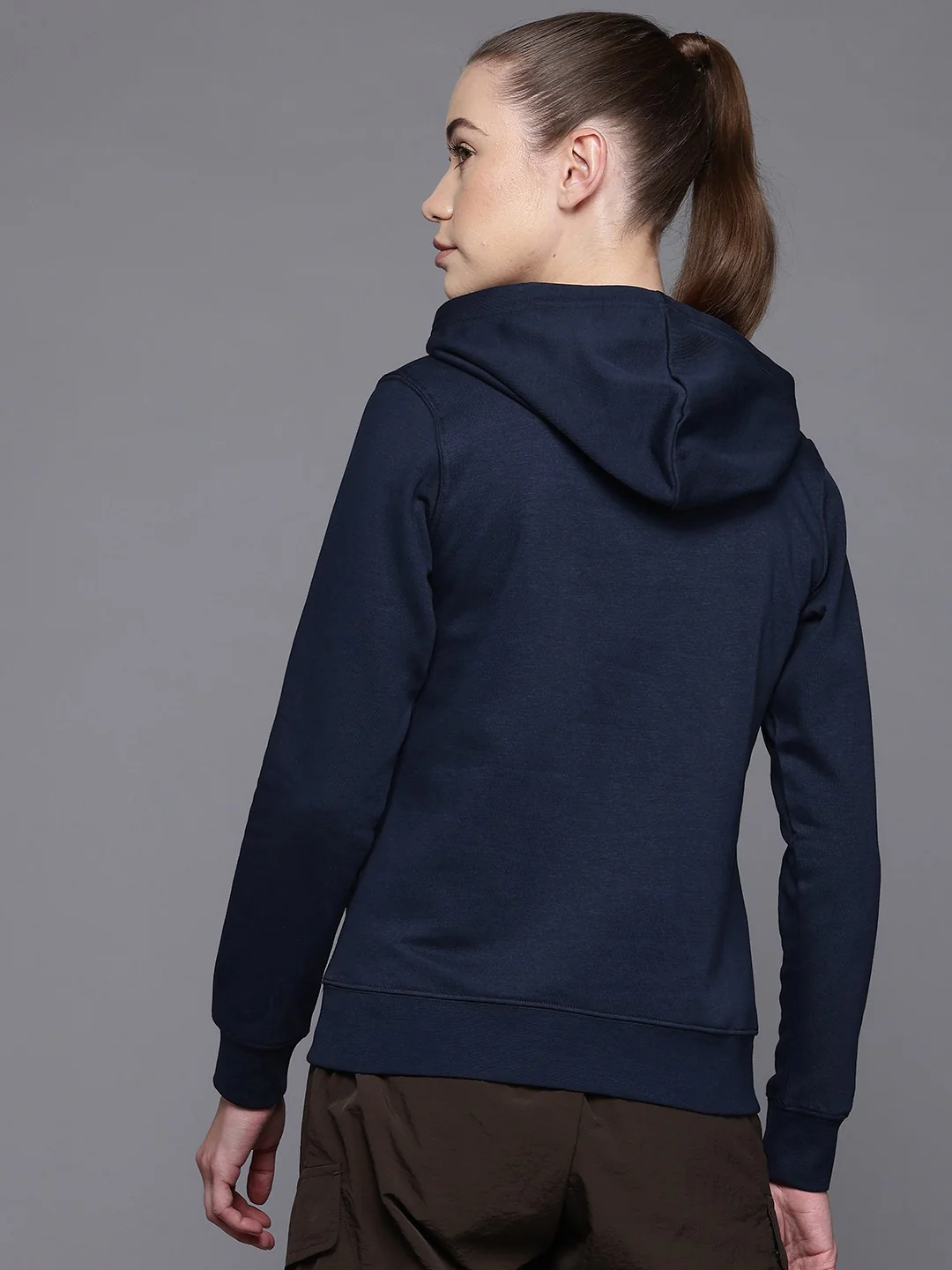 Columbia Women Blue Beaumount Graphic Hoodie - Image 2