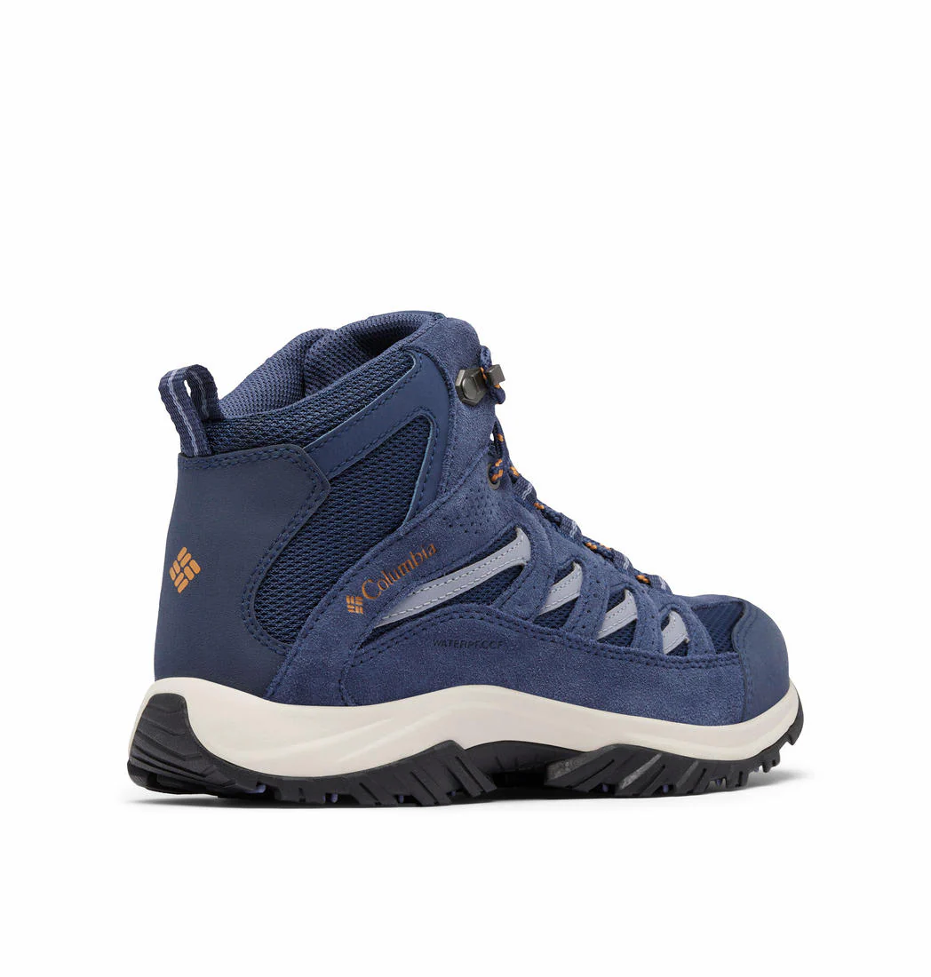 Columbia Women Navy Blue CRESTWOOD MID WATERPROOF - Image 9