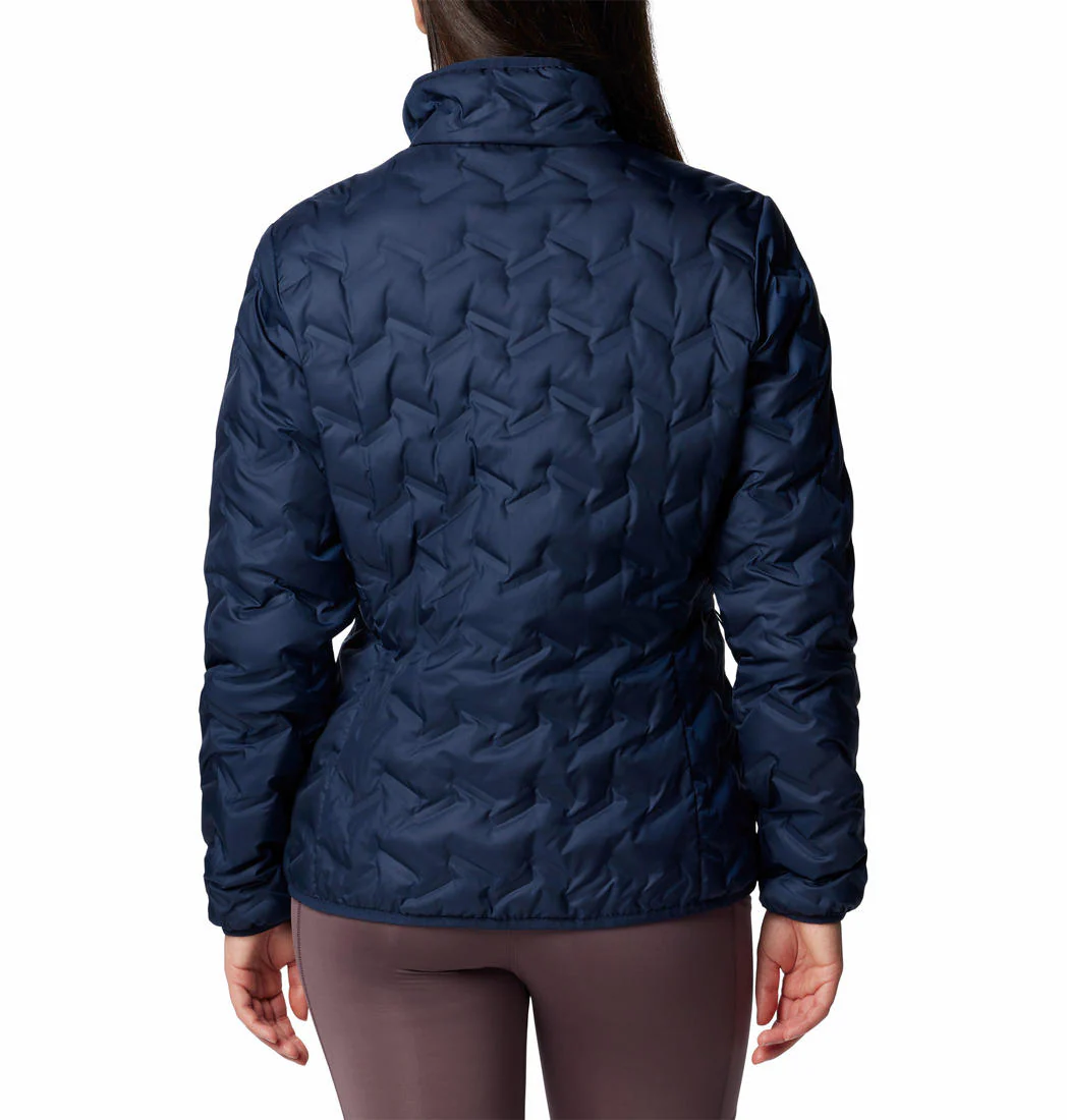 Columbia Women Blue Delta Ridge II Down Jacket - Image 2