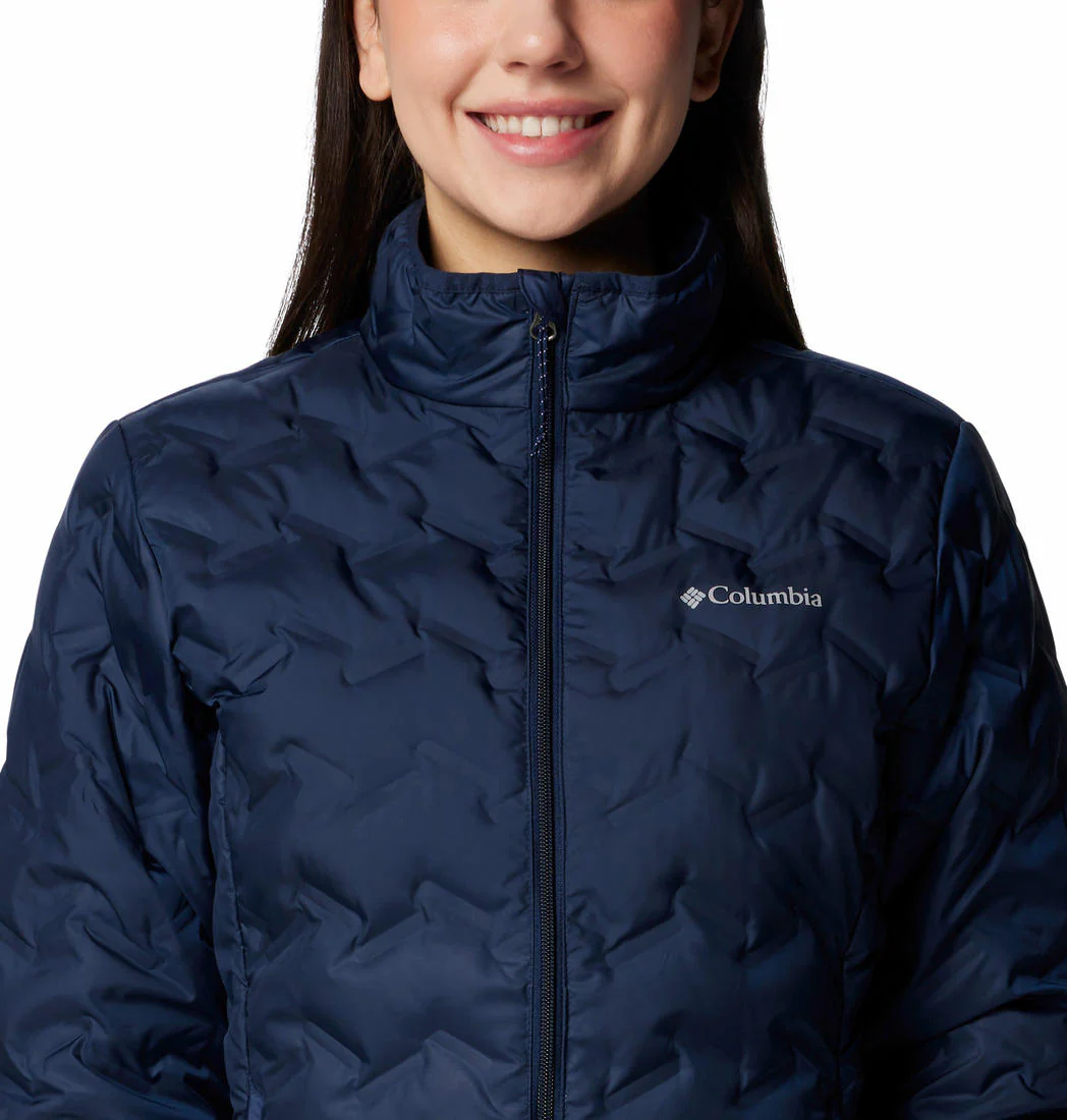 Columbia Women Blue Delta Ridge II Down Jacket - Image 4
