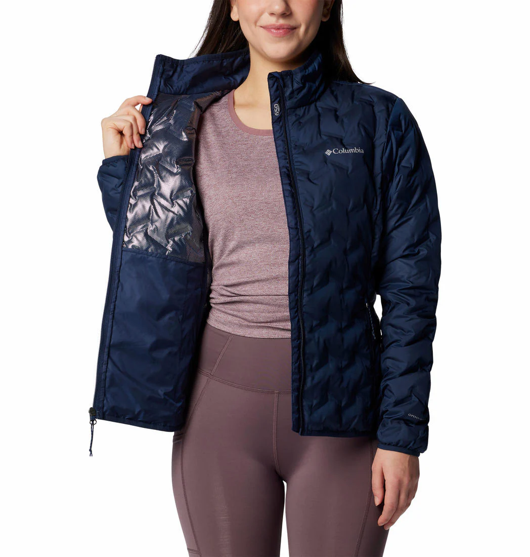 Columbia Women Blue Delta Ridge II Down Jacket - Image 5