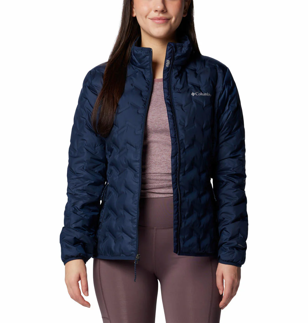 Columbia Women Blue Delta Ridge II Down Jacket - Image 6