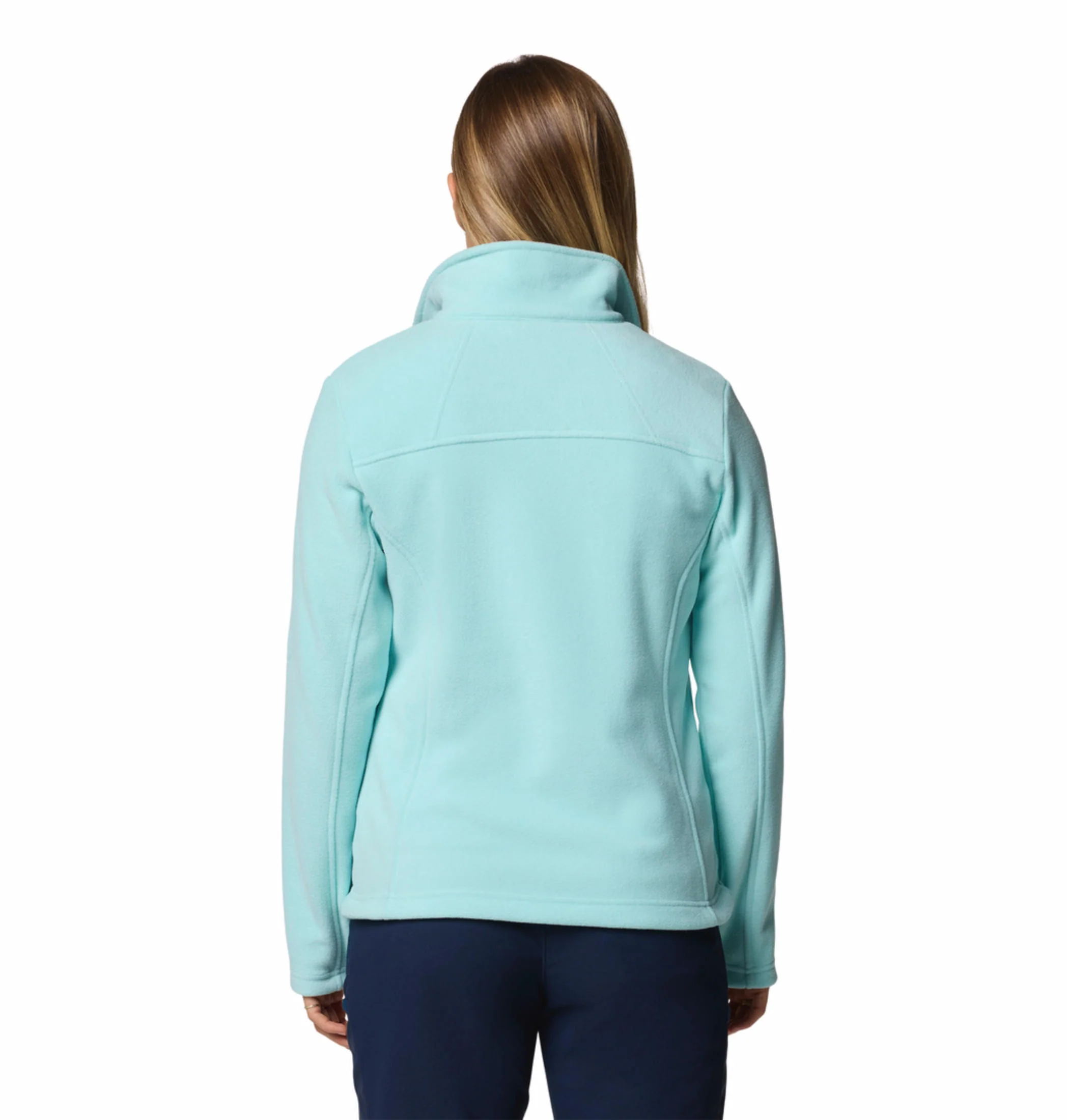 Columbia Women Green Fast Trek II Jacket - Image 5