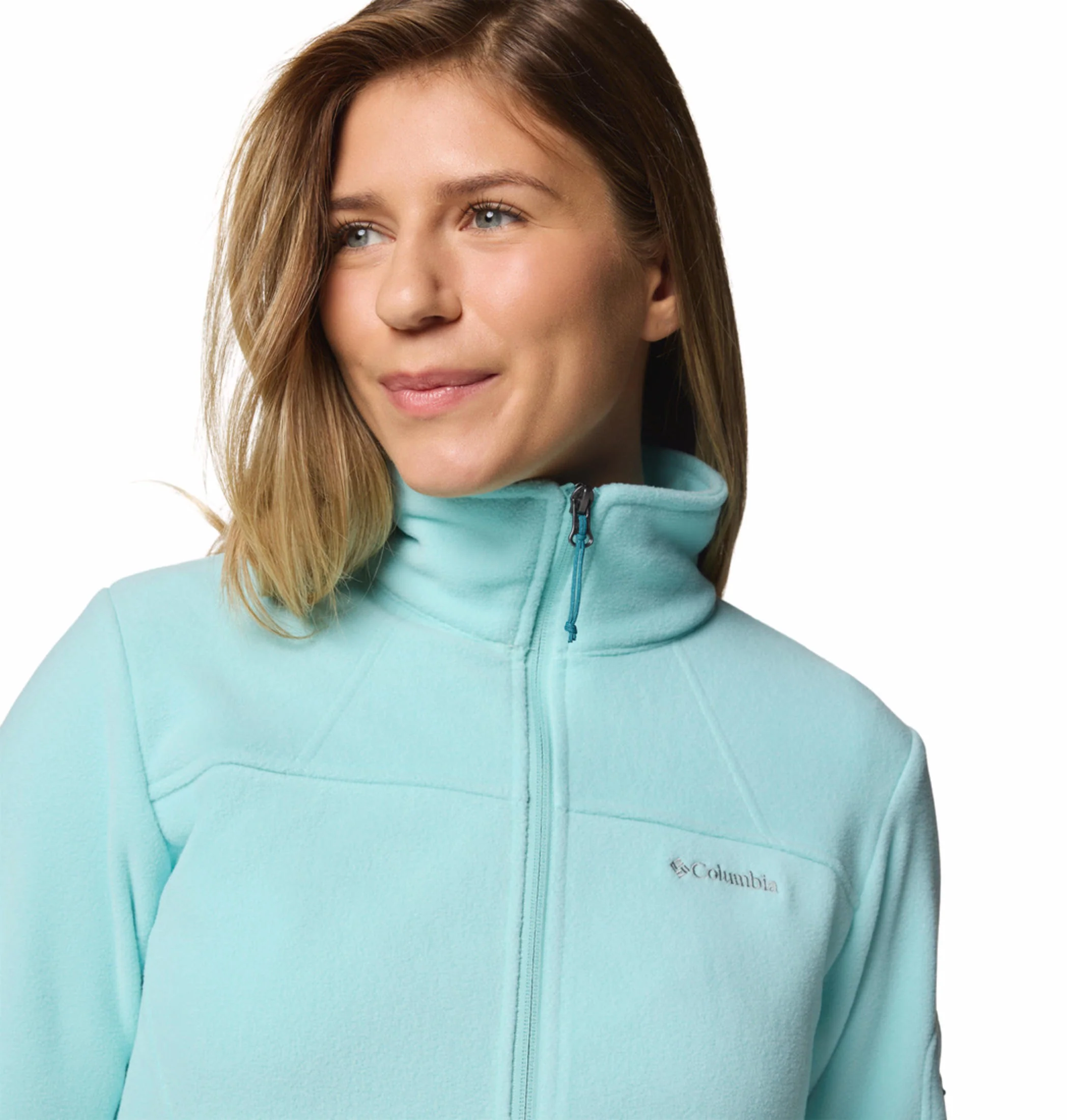 Columbia Women Green Fast Trek II Jacket - Image 7