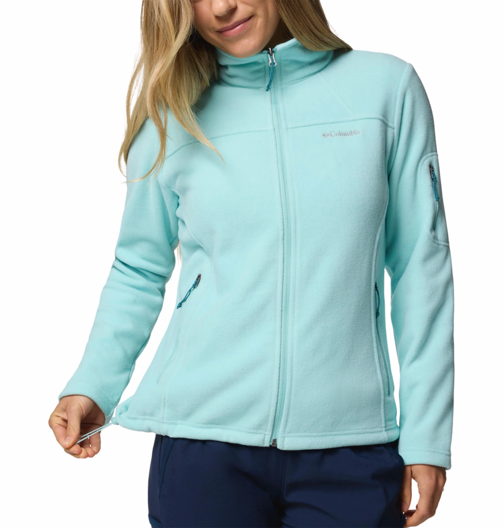 Columbia Women Green Fast Trek II Jacket - Image 8