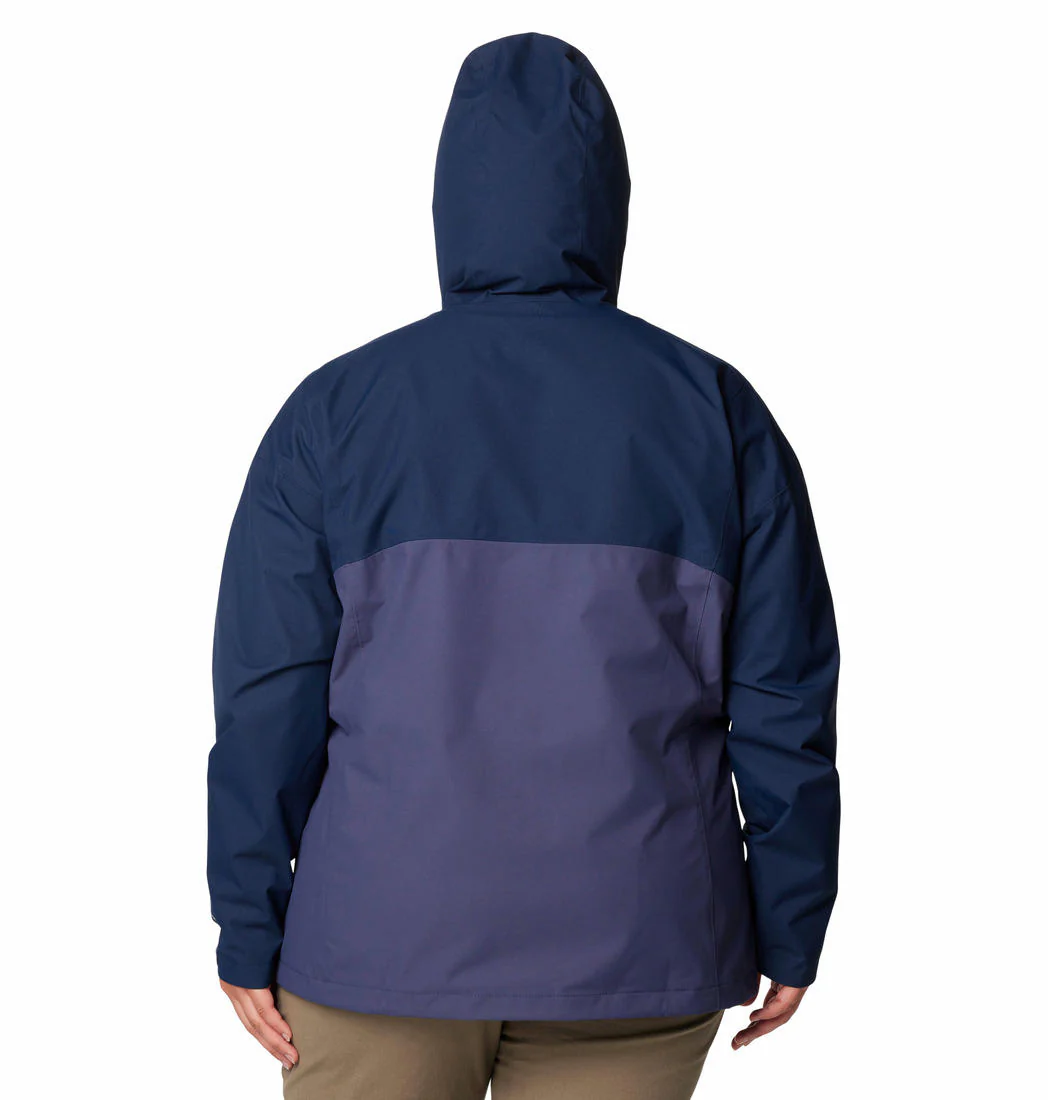 Columbia Women Blue Hikebound II Jacket Waterproof - Image 2
