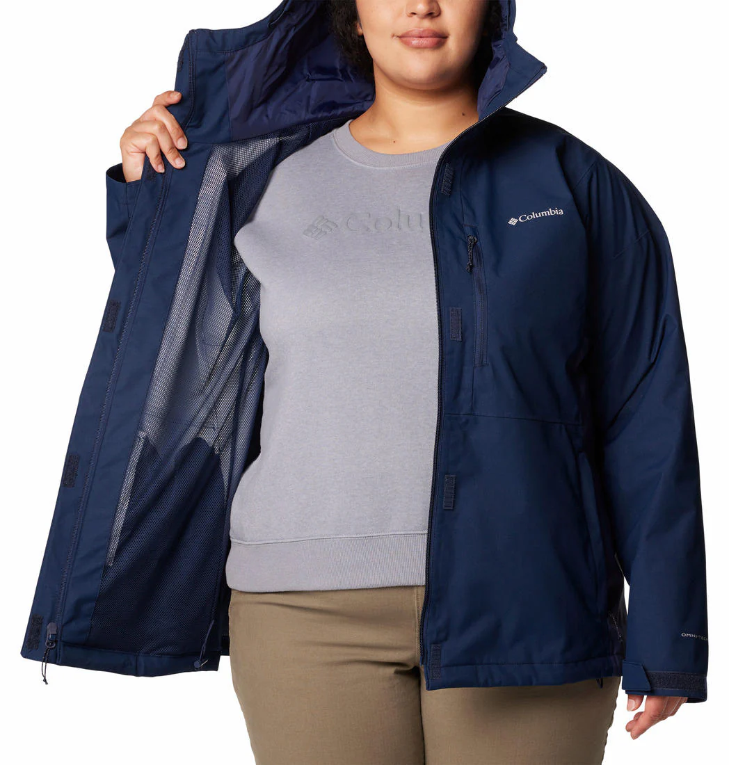 Columbia Women Blue Hikebound II Jacket Waterproof - Image 5