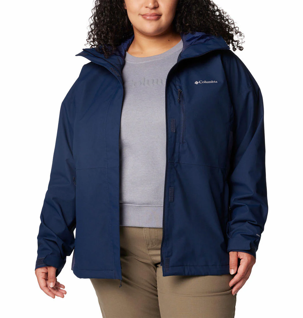Columbia Women Blue Hikebound II Jacket Waterproof - Image 7