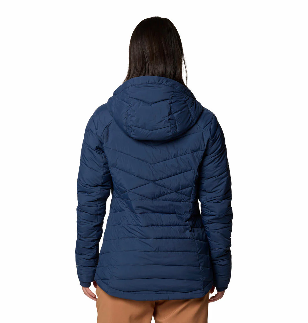 Columbia Women Blue Joy Peak II Hooded Jacket - Image 2