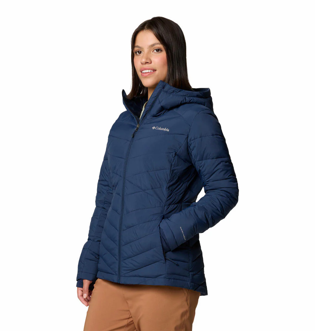 Columbia Women Blue Joy Peak II Hooded Jacket - Image 3