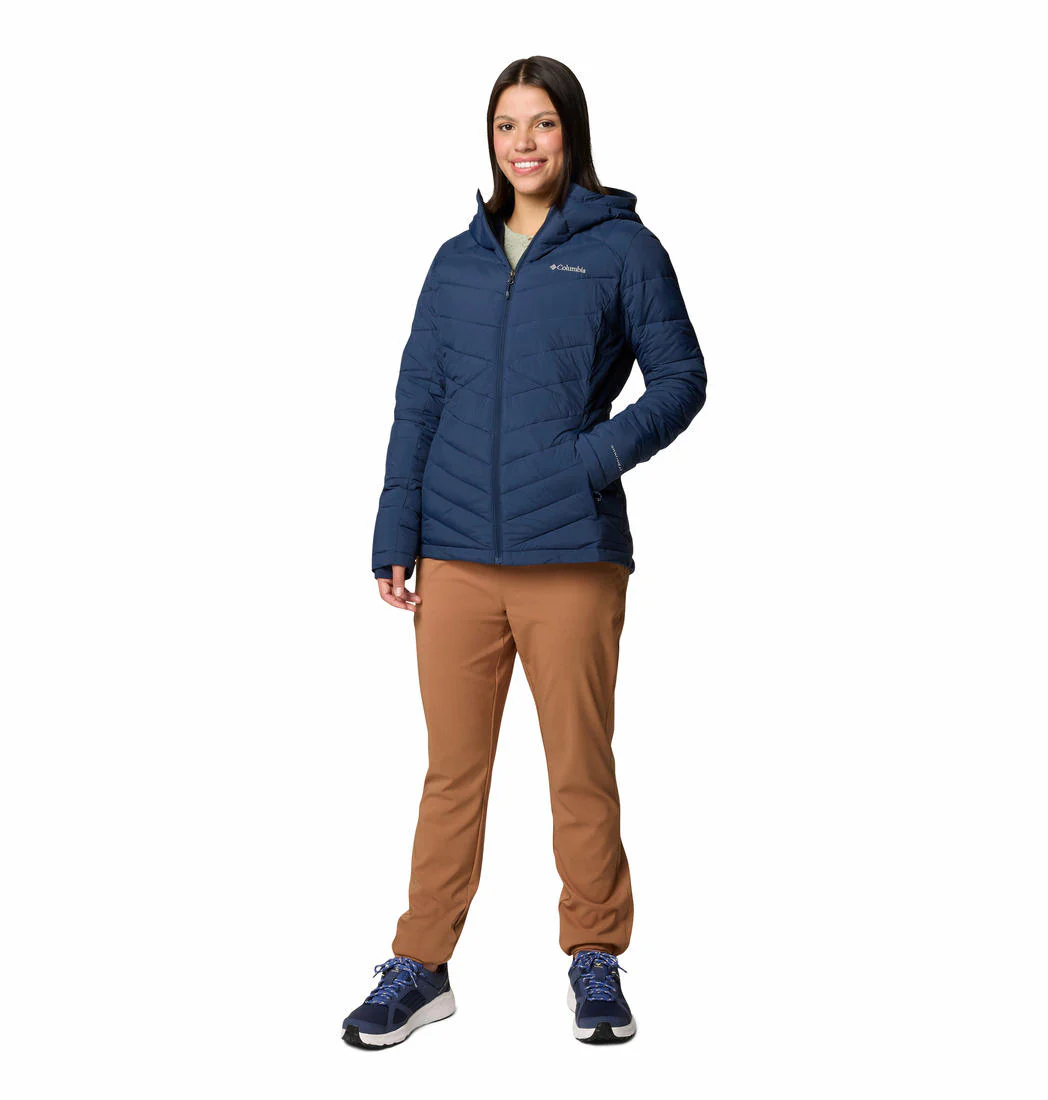 Columbia Women Blue Joy Peak II Hooded Jacket - Image 4
