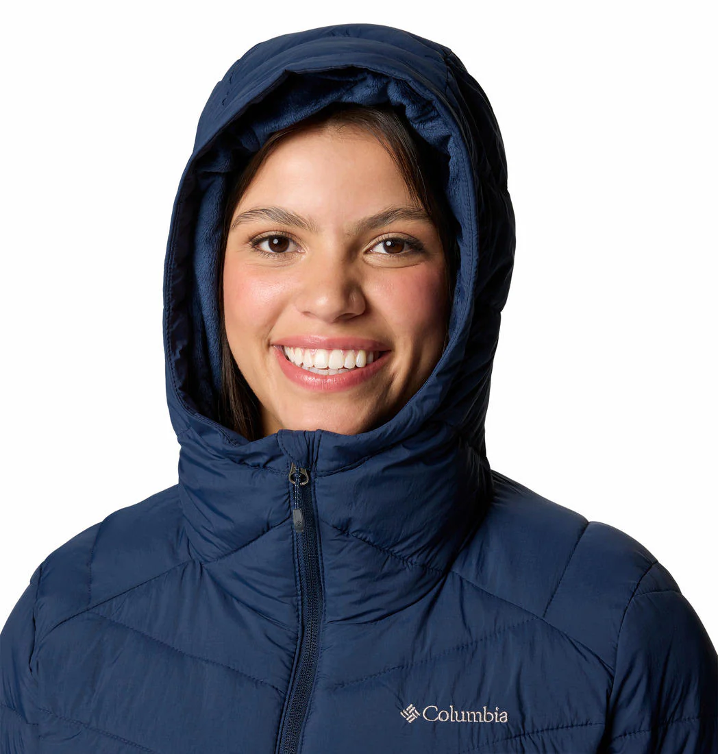 Columbia Women Blue Joy Peak II Hooded Jacket - Image 5