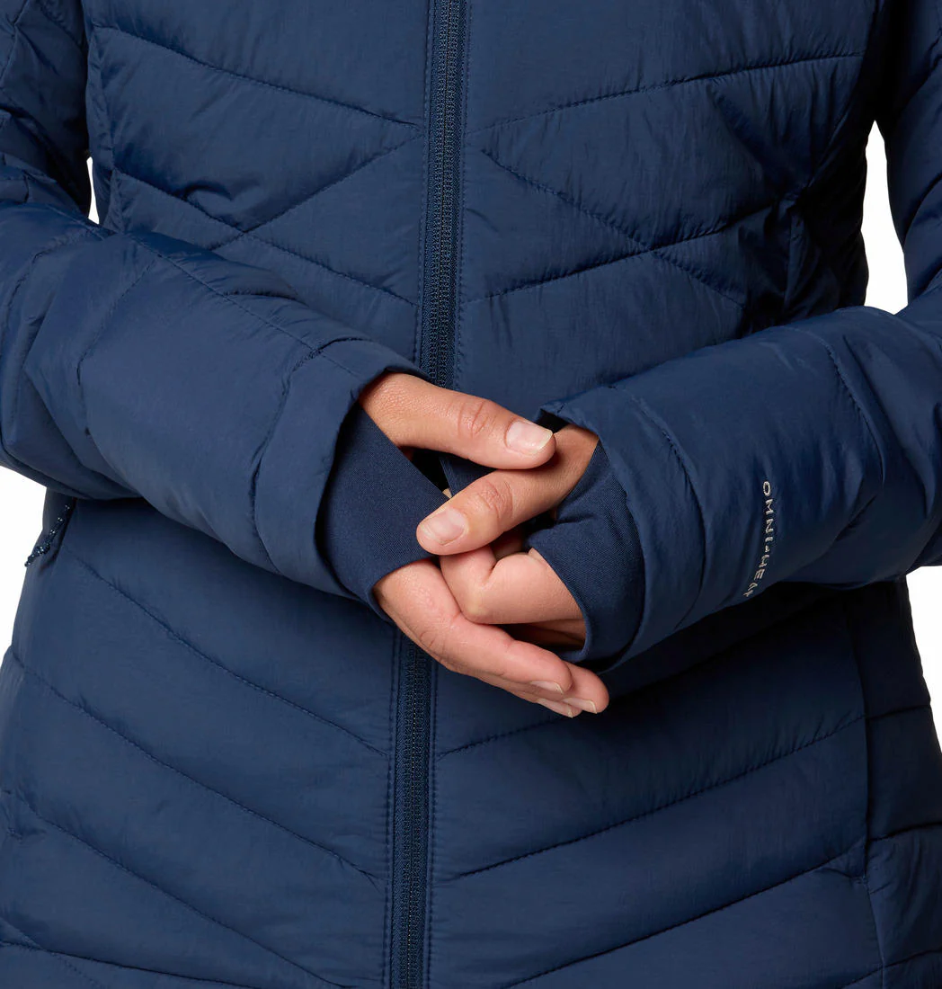 Columbia Women Blue Joy Peak II Hooded Jacket - Image 6