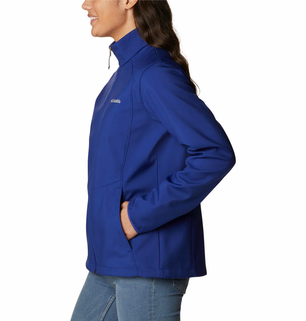 Columbia Women Blue Kruser Ridge II Softshell Jacket - Image 4
